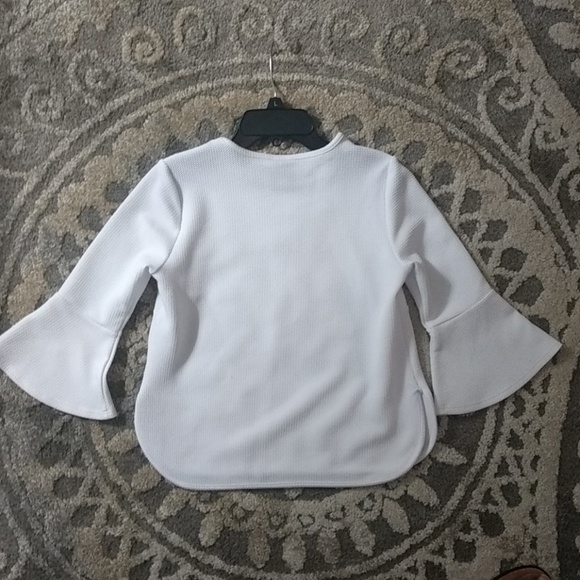 White Midway Blouse - Picture 2 of 3